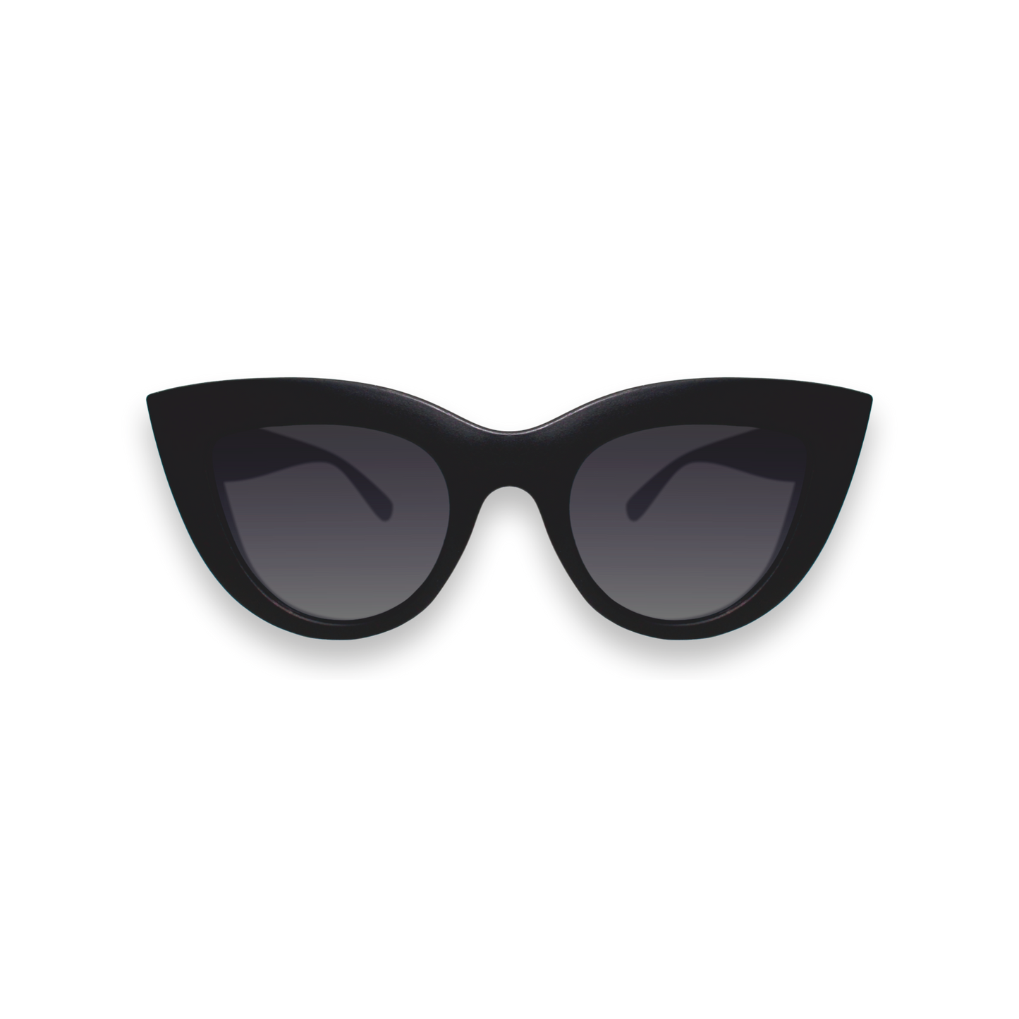 Minue Opticians - Lamarr Carbon Mate Solbriller | Sort
