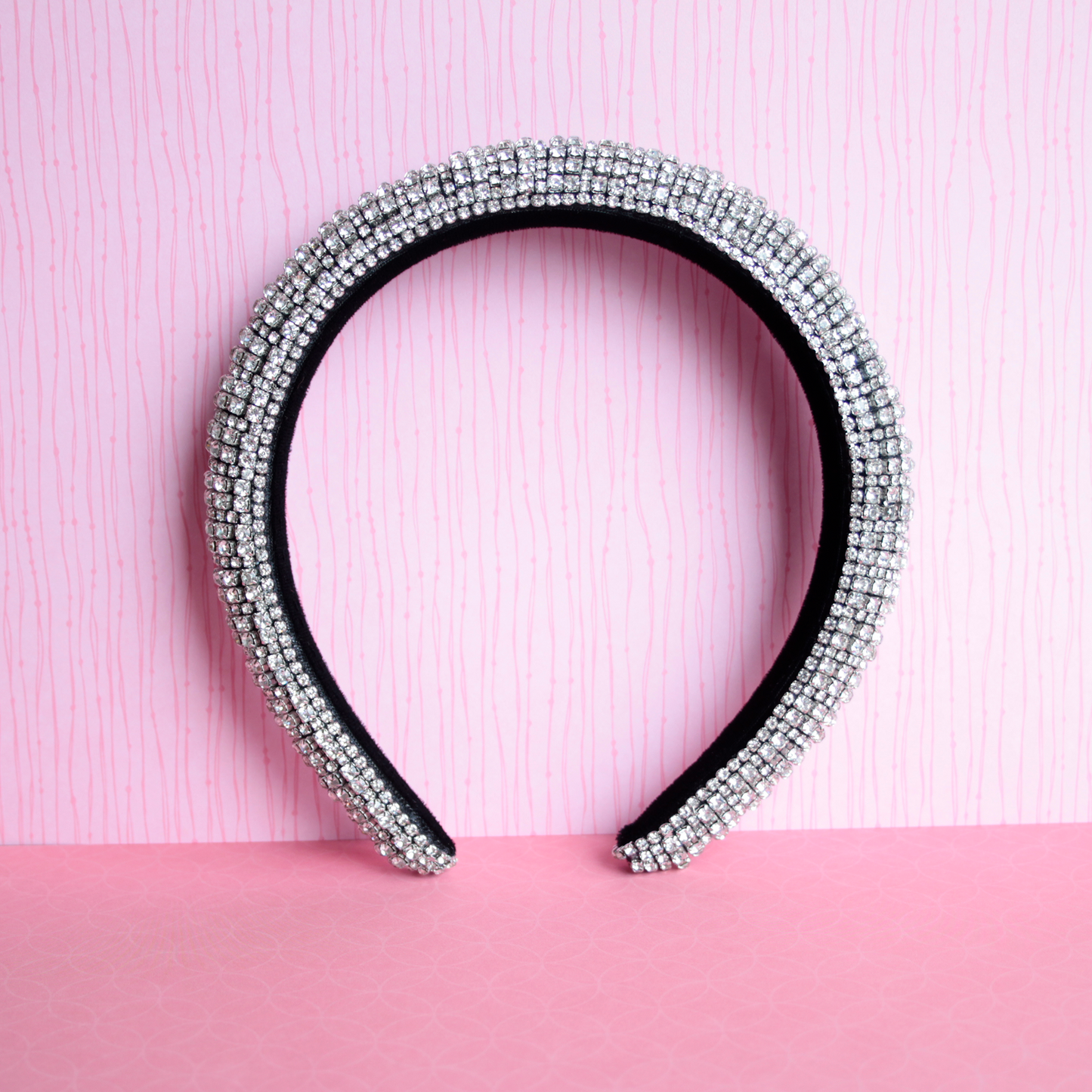 Hårstyling DK - Perla Hårbånd | Rhinsten/Silver