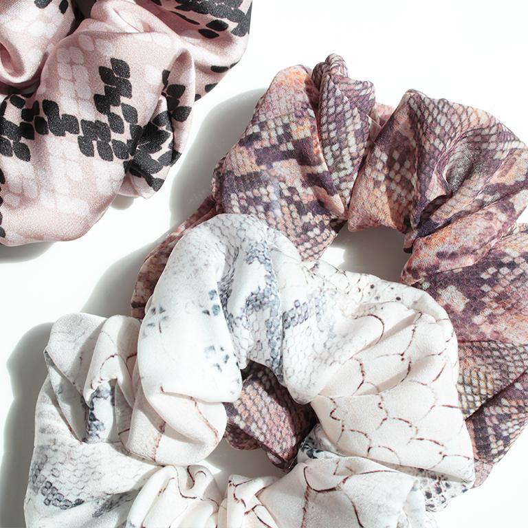 Hårstyling DK - Lovely Scrunchie | Seashell