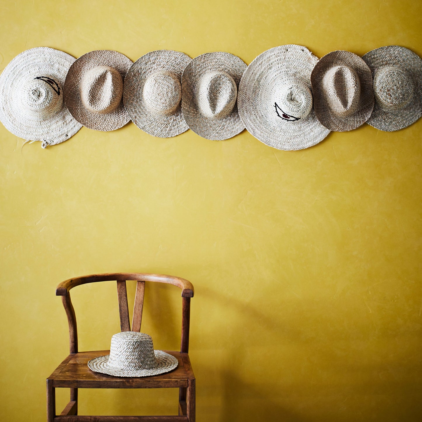 Madam Stoltz - Straw hat | Natural