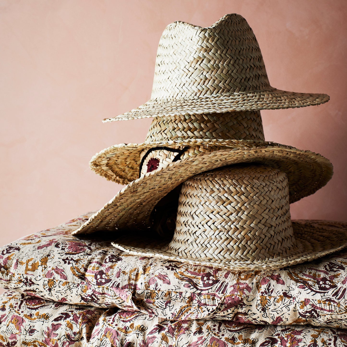 Madam Stoltz - Straw hat | Natural