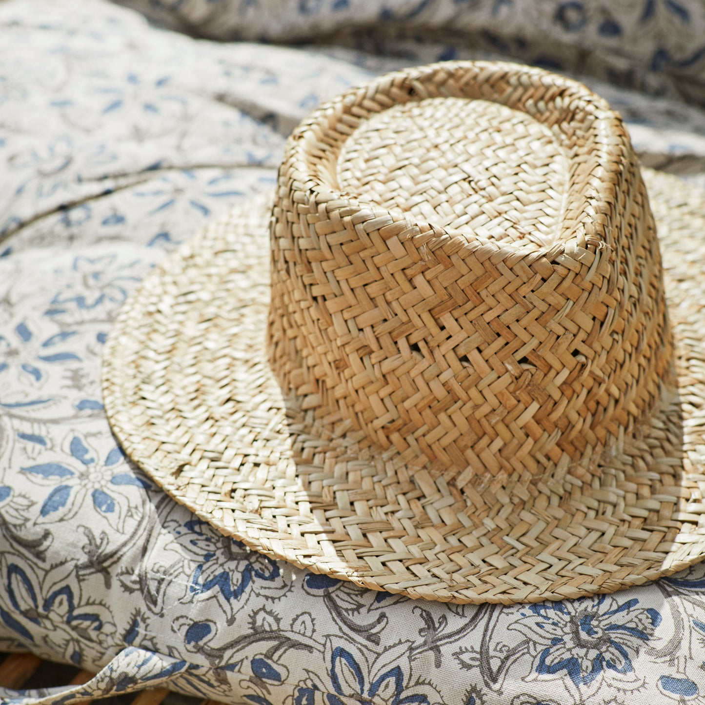 Madam Stoltz - Straw hat | Natural