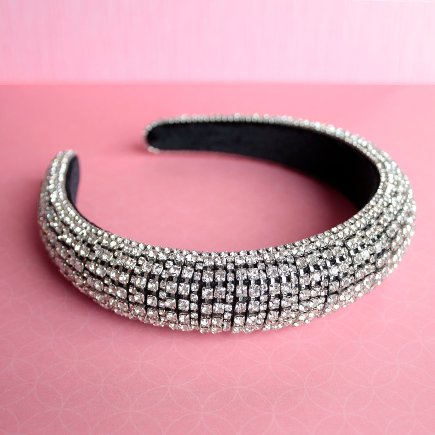 Hårstyling DK - Perla Hårbånd | Rhinsten/Silver