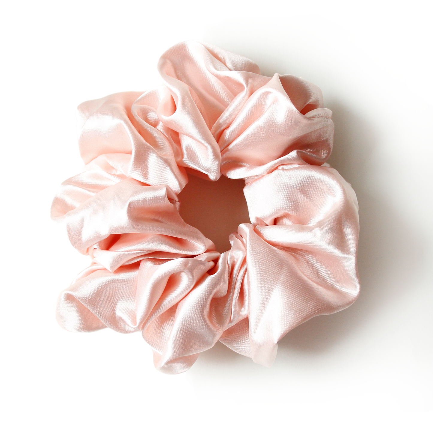Hårstyling DK - Juliani Scrunchie | Pink