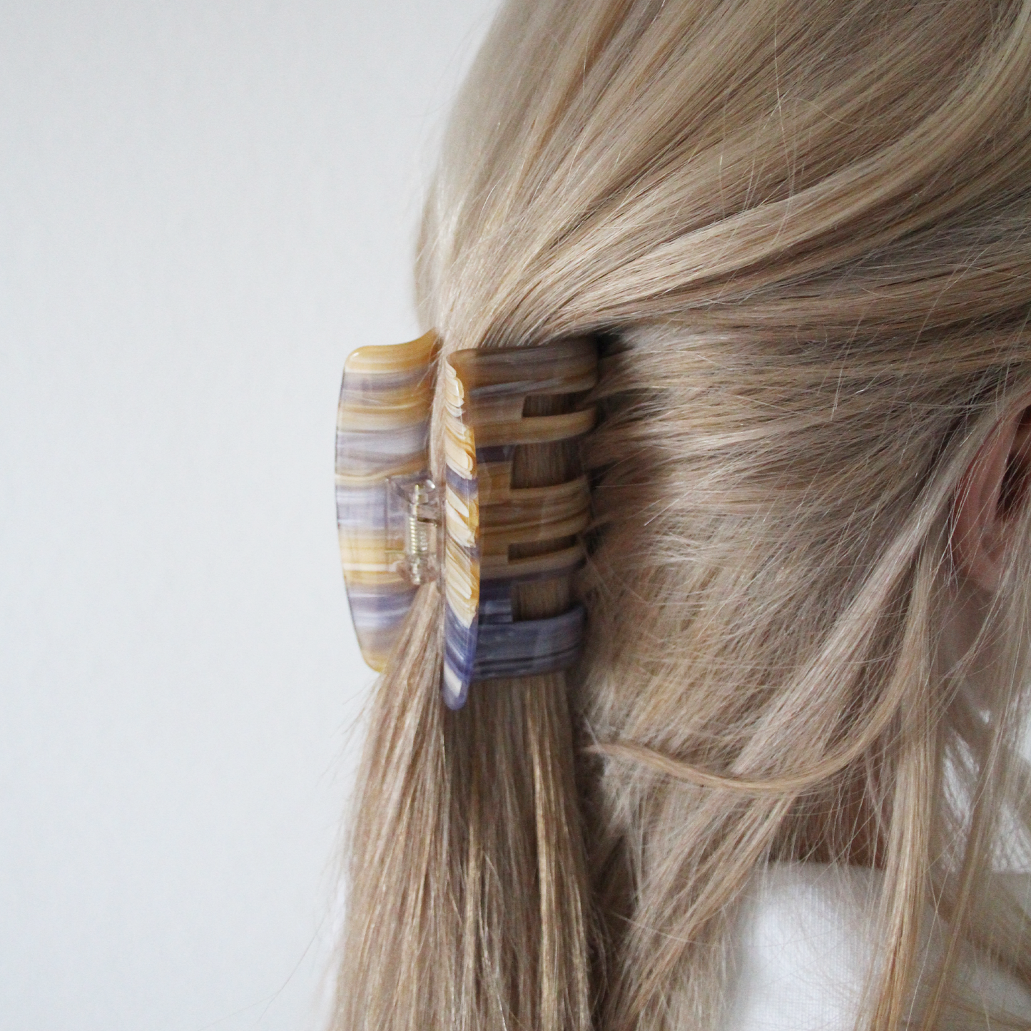 Hårstyling DK - Dorina Hårklemme | Lilla/guld