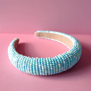 Hårstyling DK -  Cleo Hårbånd | Aqua