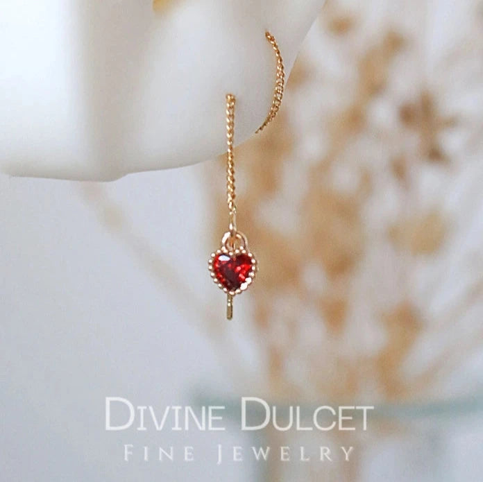 Divine Dulcet - Darling Øreringe | Guld