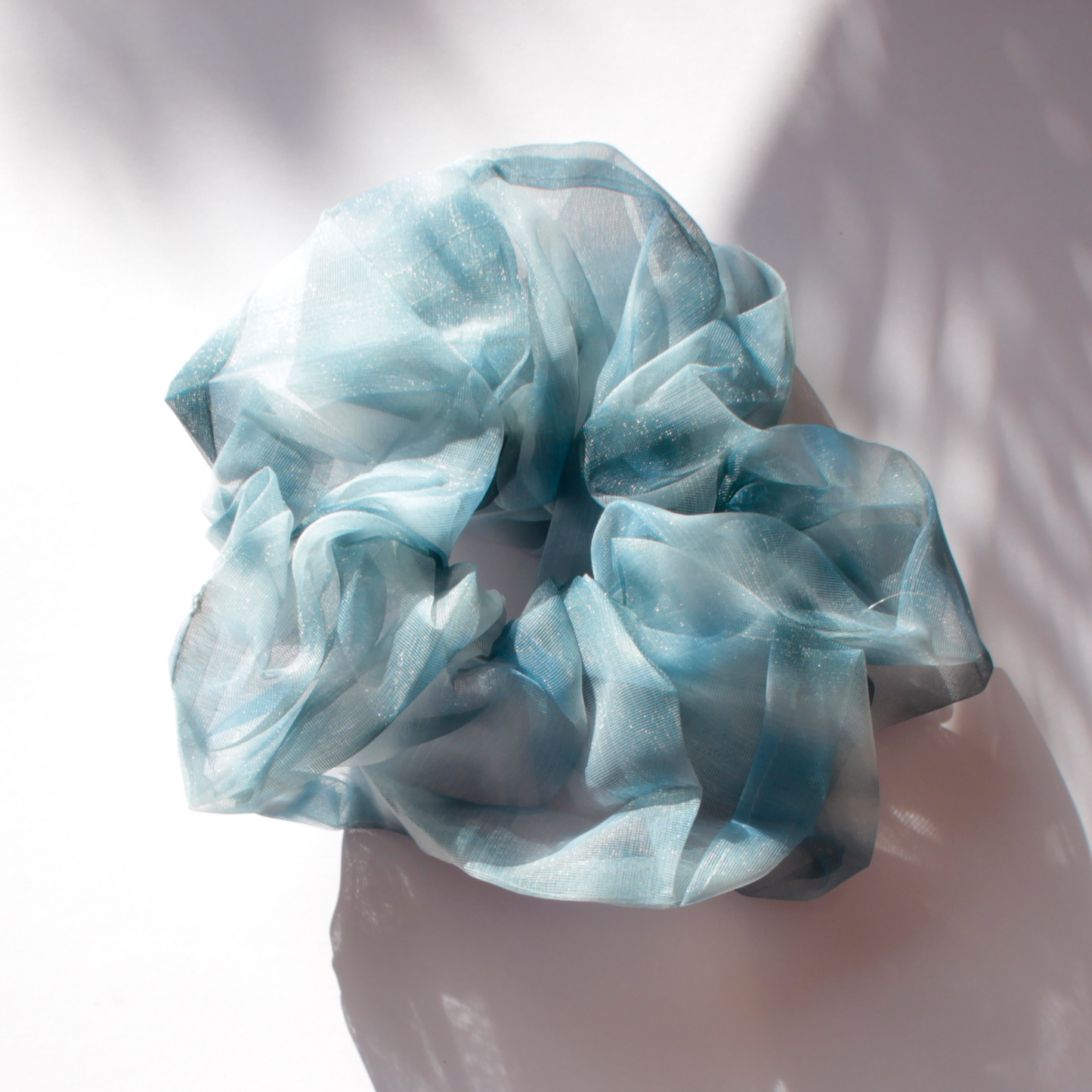 Hårstyling DK - Fairy Kæmpe Scrunchie | Deep Blue