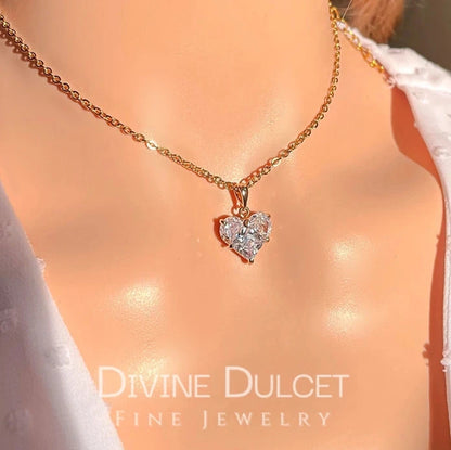Divine Dulcet - Forelsket halskæde | Guld