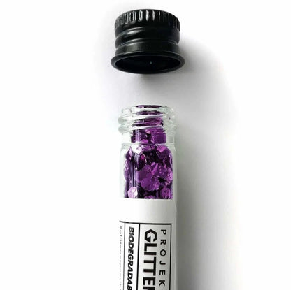 Projekt Glitter -  Chunky Glitter Mix | Lilla