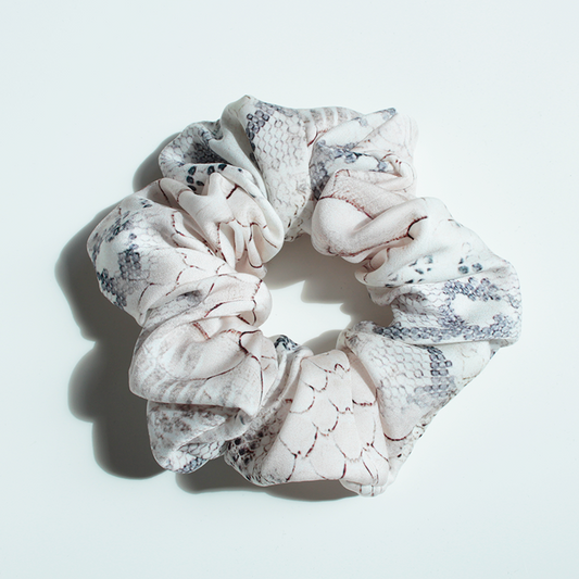 Hårstyling DK - Lovely Scrunchie | Seashell
