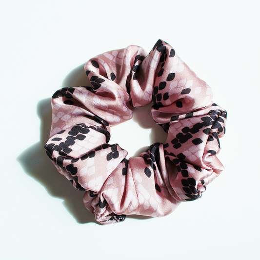 Hårstyling DK - Lovely Scrunchie | Tea Rose