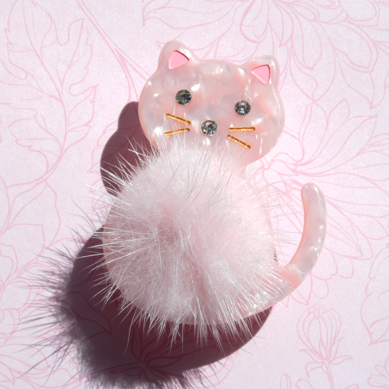 Hårstyling DK - Kittykat | Pink