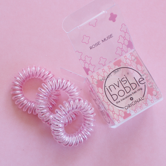 invisibobble - Original | Rose Muse | 3-pak