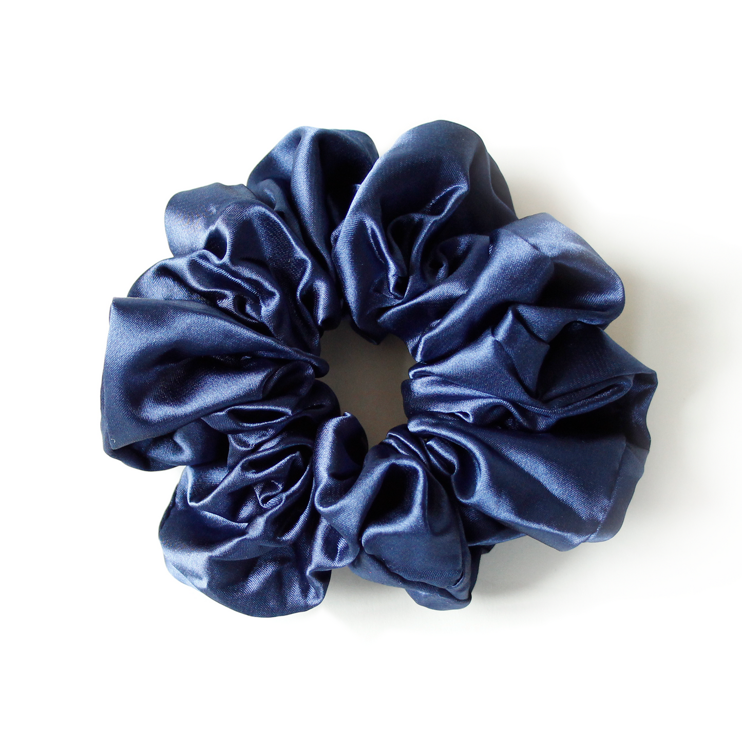 Hårstyling DK - Juliani Scrunchie | Blå