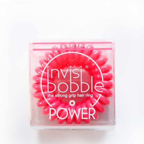 invisibobble - Power - Pink - 3-pak
