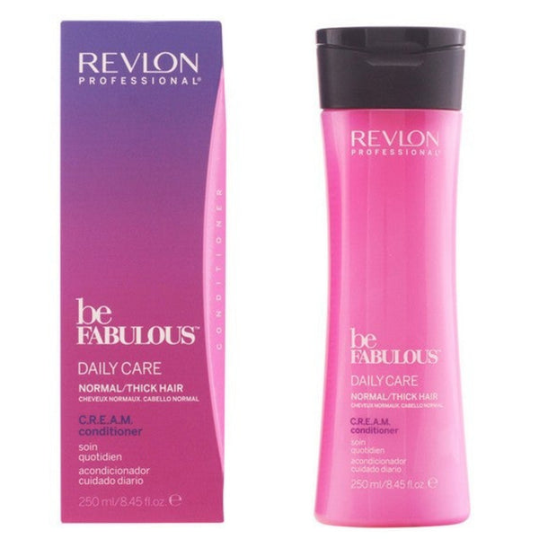 Revlon - Be Fabulous Daily Care Normal/Thick Hair C.R.E.A.M Conditioner
