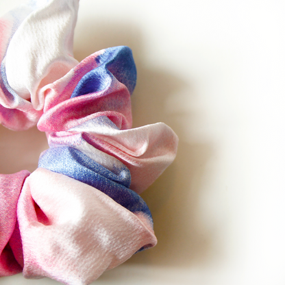 Hårstyling DK - Tait Scrunchie | Pink/lilla